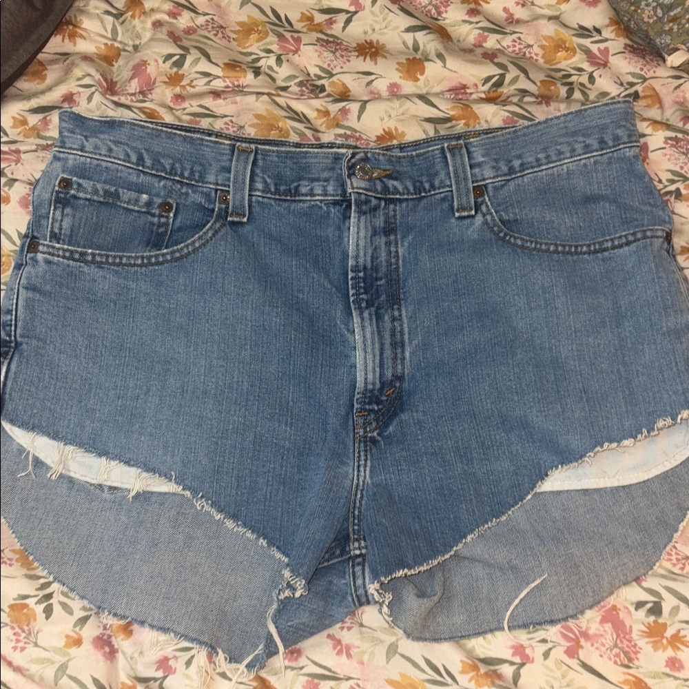 Levi's Light Blue Denim Jeans